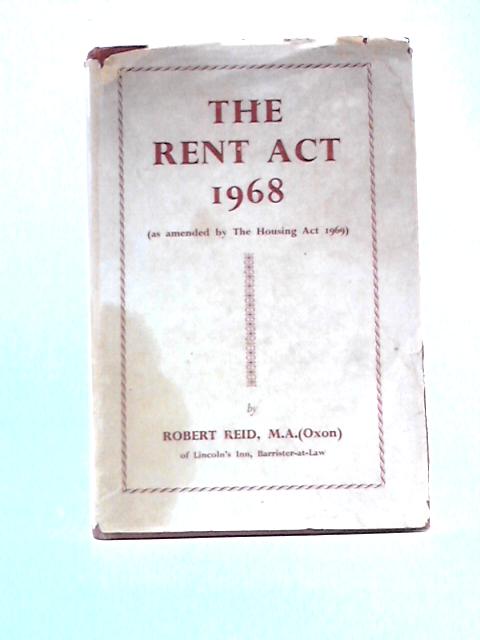 Rent Act 1968