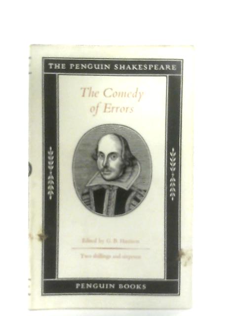 The Comedy of Errors By William Shakespeare