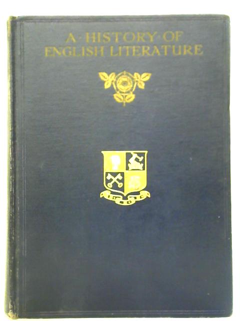 A History of English Literature von Arthur Compton -Rickett