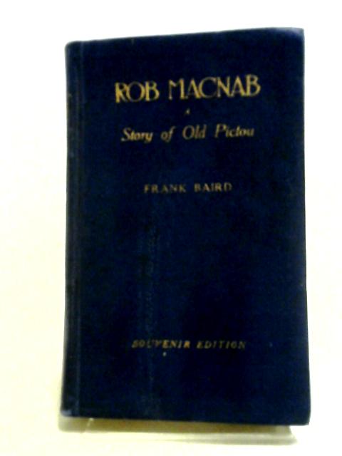 Rob MacNab By Frank Baird