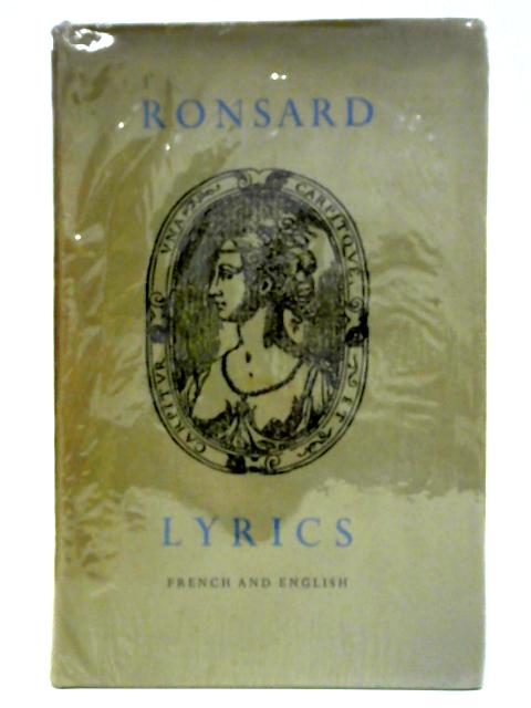 Ronsard Lyrics By Mervyn Savill, William Stirling