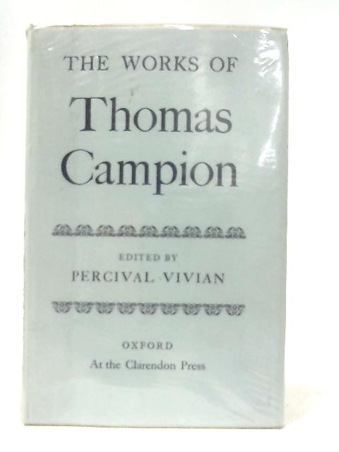 Campion's Works von Percival Vivian (Ed.)