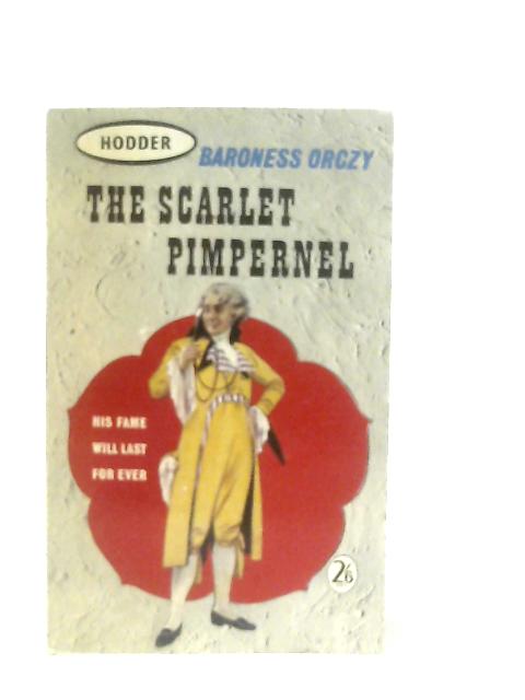 The Scarlet Pimpernel par Baroness Orczy