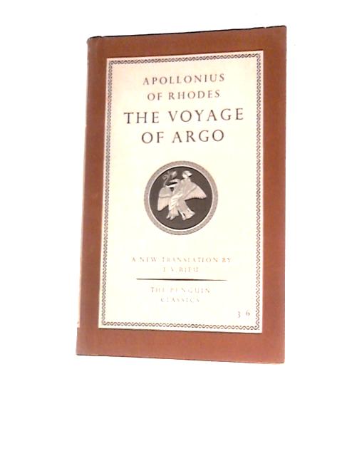 The Voyage of Argo By Apollonius of Rhodes