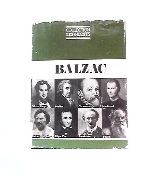 Balzac By Les Geants