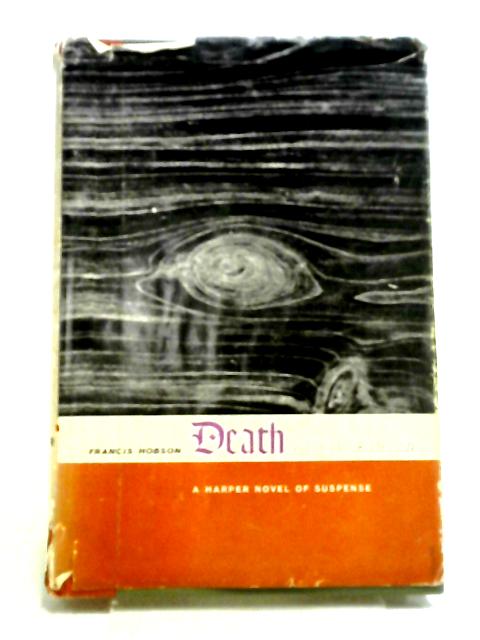 Death On A Back-Bench von Francis Hobson