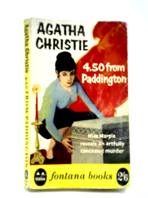 4.50 from Paddington By Agatha Christie