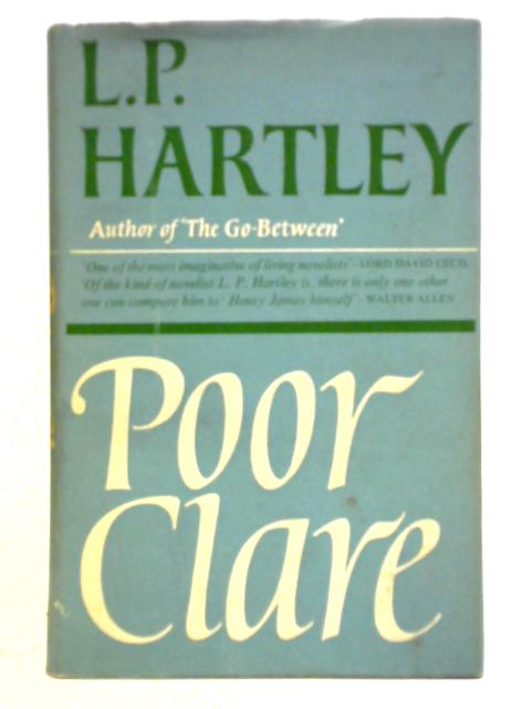 Poor Clare By L. P. Hartley