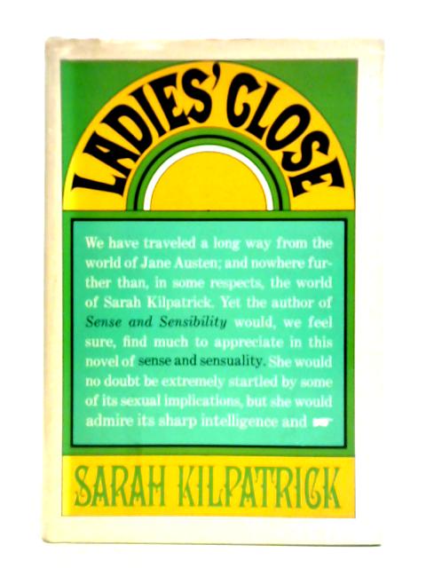 Ladies' Close By Sarah Kilpatrick