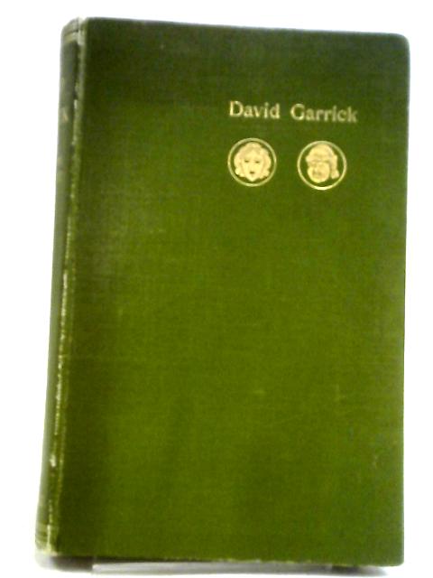 David Garrick By Joseph Knight