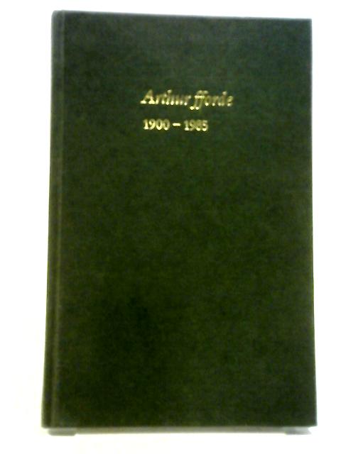 Christmas Poems 1932-1971 By A Fforde