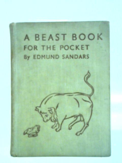 A Beast Book For The Pocket By Edmund Sandars