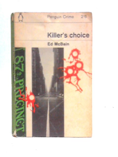 Killers Choice By Ed McBain