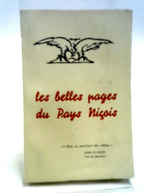 Les Belles Pages Du Pays Nicois By Anon