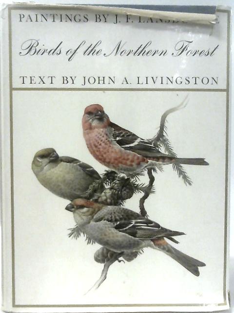 Birds of the Northern Forest von J. Fenwick Lansdowne (Paintings)