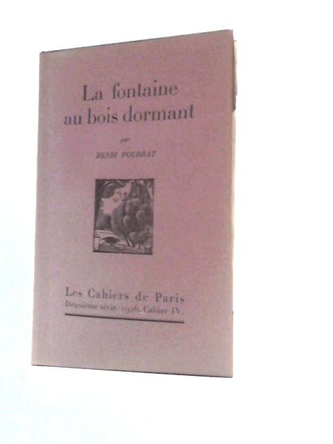 La Fontaine Au Bois Dormant von Henri Pourrat