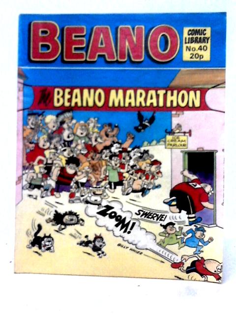 Beano Comic Library No.40. The Beano Marathon By D. C. Thomson