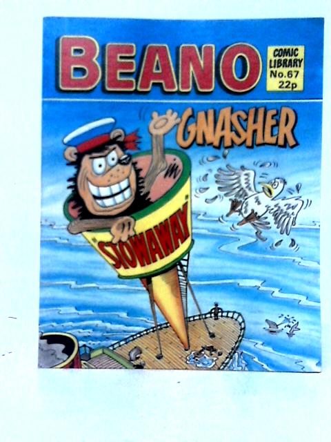Beano Comic Library No. 67 par Unstated