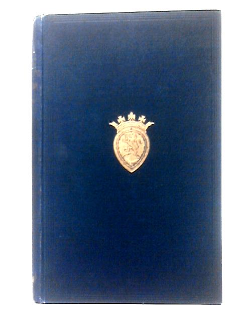 The Scottish Geographical Magazine Volume XXXVI: 1920 By Unstated