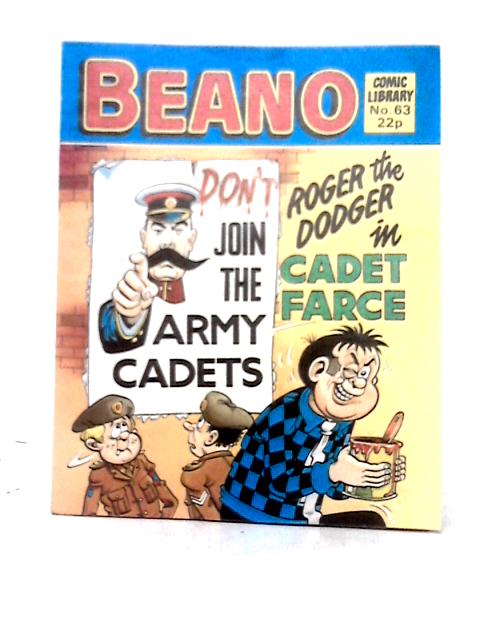Beano Comic Library No. 63 von Unstated