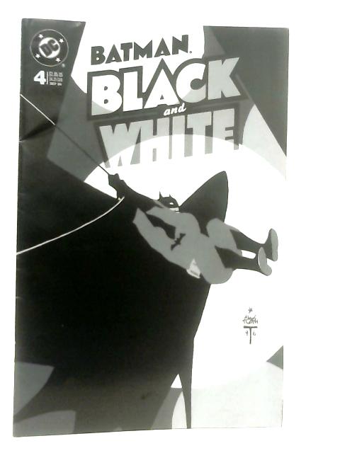 Batman: Black and White #4 September 1996 By Various