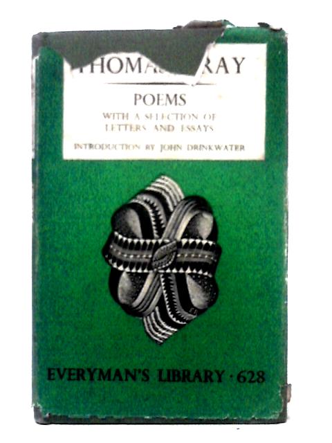 Poems, Letters And Essays (Everyman's Library-no.628) By Thomas Gray