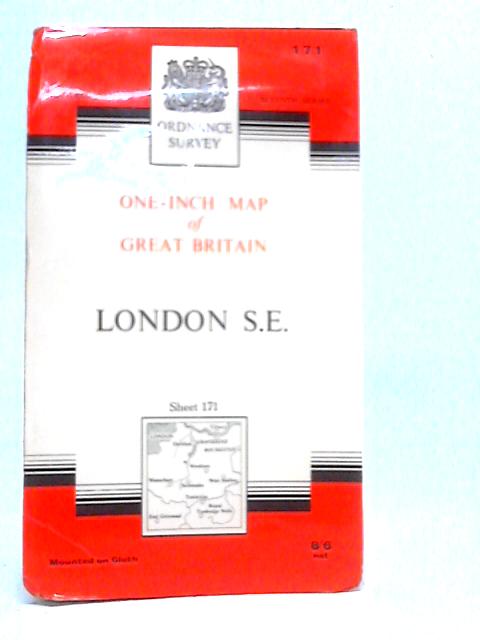 Ordnance Survey One-Inch Map of Great Britain London S.E.