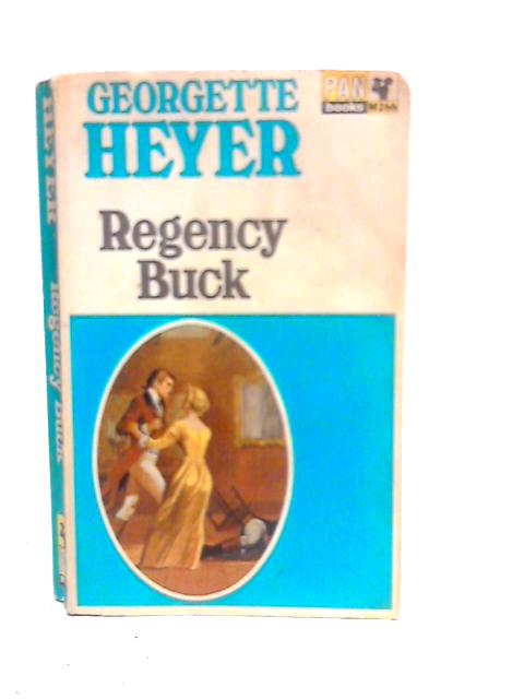 Regency buck von Georgette Heyer