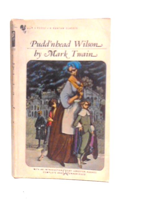 Pudd'nhead Wilson By Mark Twain