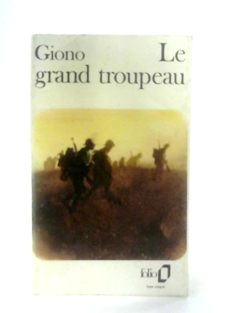 Le Grand Troupeau By Jean Giono