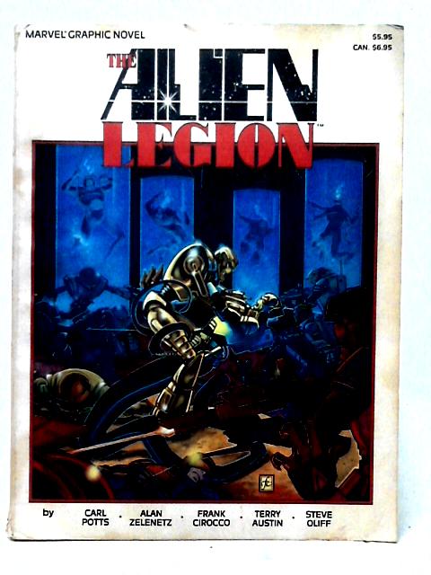The Alien Legion By Carl Potts