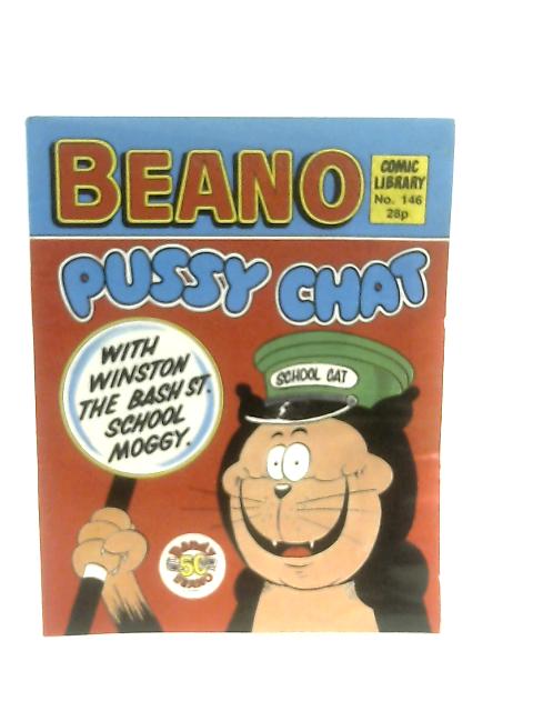 Beano Comic Library No.146. Pussy Chat with Winston the Bash Street School Moggy von Anon