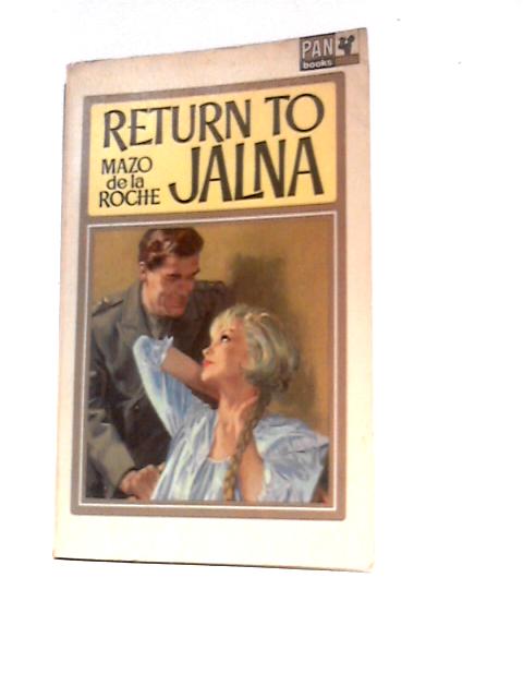 Return To Jalna By Mazo De La Roche