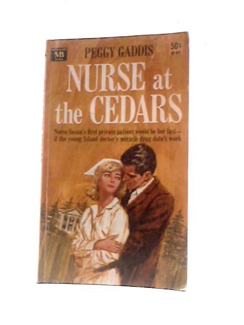 Nurse At The Cedars By Peggy Gaddis