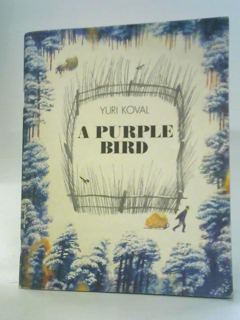 A Purple Bird von Yuri Koval