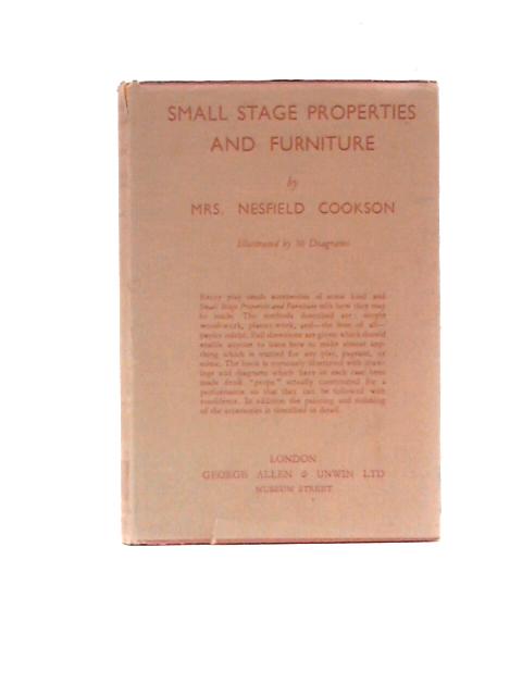 Small Stage Properties And Furniture By Mrs Nesfield Cookson