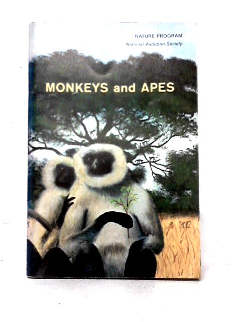 Monkeys and Apes By Davis, Joseph A.