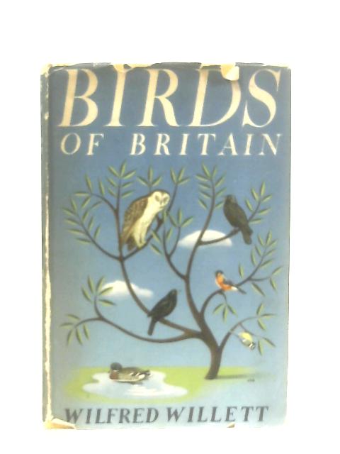 Birds of Britain By Wilfred Willett