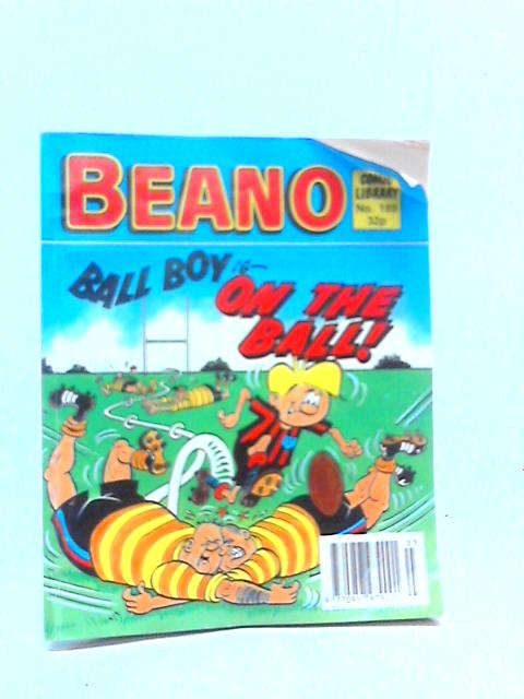 Beano Comic Library No.189. Billy Whizz in On the Ball!