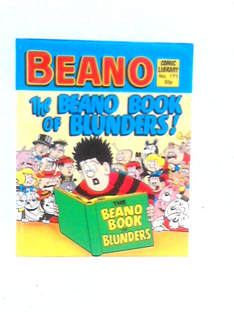 Beano Comic Library No.171. The Beano Book of Blunders!