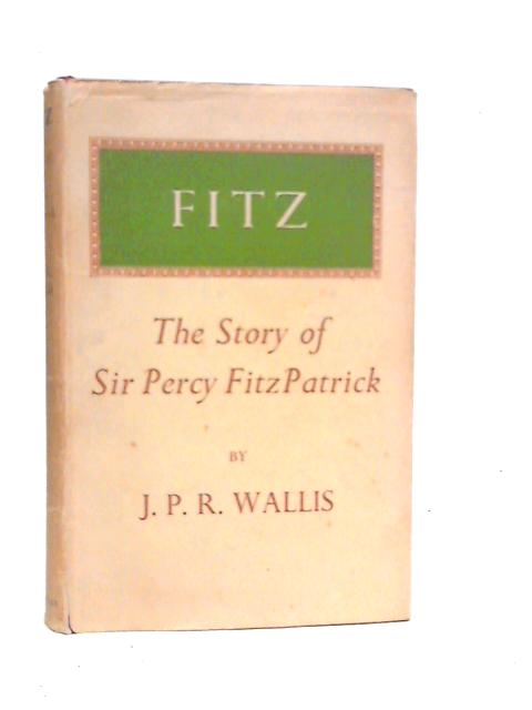 Fitz By J.P.R.Wallis