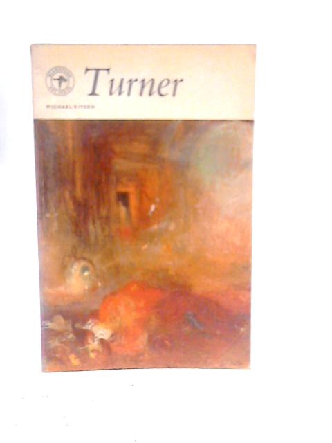 J.M.W.Turner By Michael Kitson