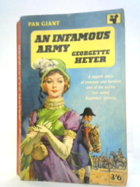 An Infamous Army By Georgette Heyer