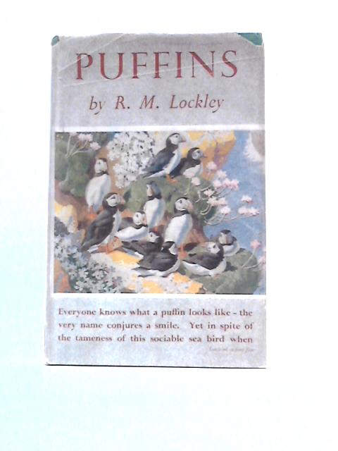 Puffins By R.M.Lockley
