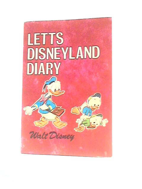 Letts Disneyland Diary By Various