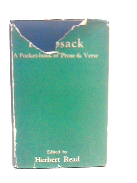 The Knapsack von Herbert Read