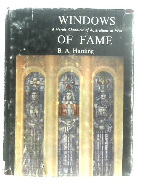 Windows of Fame By Bruce Harding