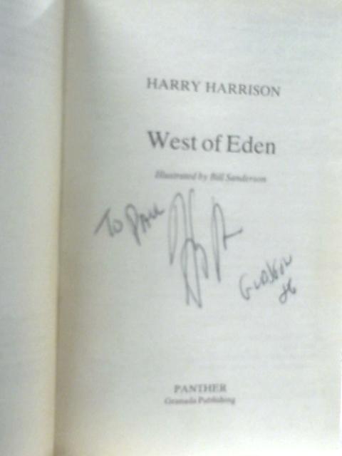 West of Eden By Harry Harrison