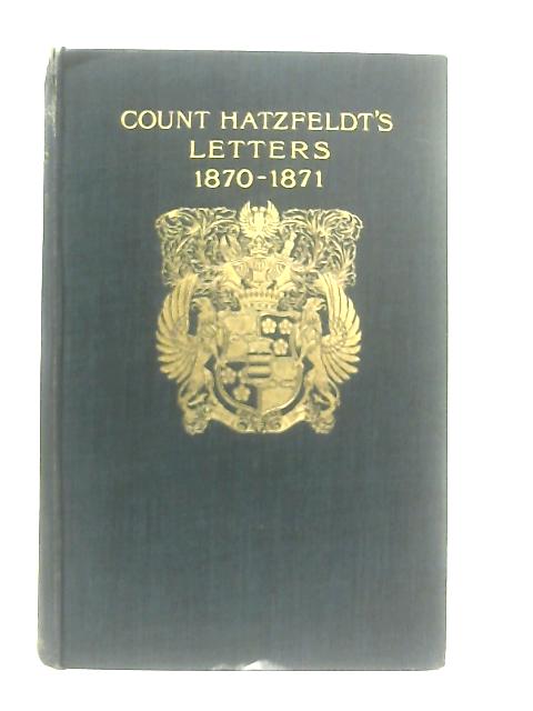 The Hatzfeldt Letters By J. L. Bashford