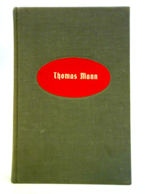 Thomas Mann By Tonio Kroger